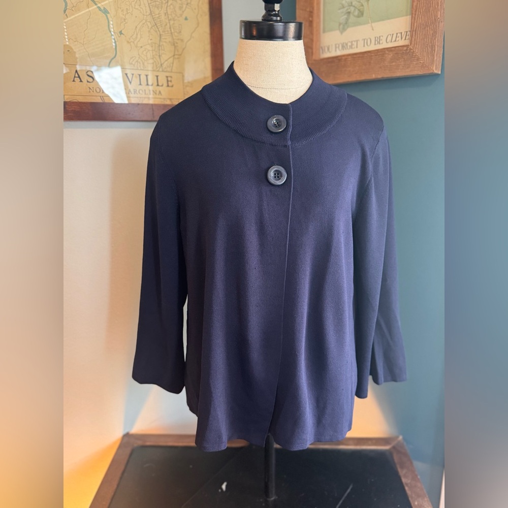 Elegant Black Women's Top